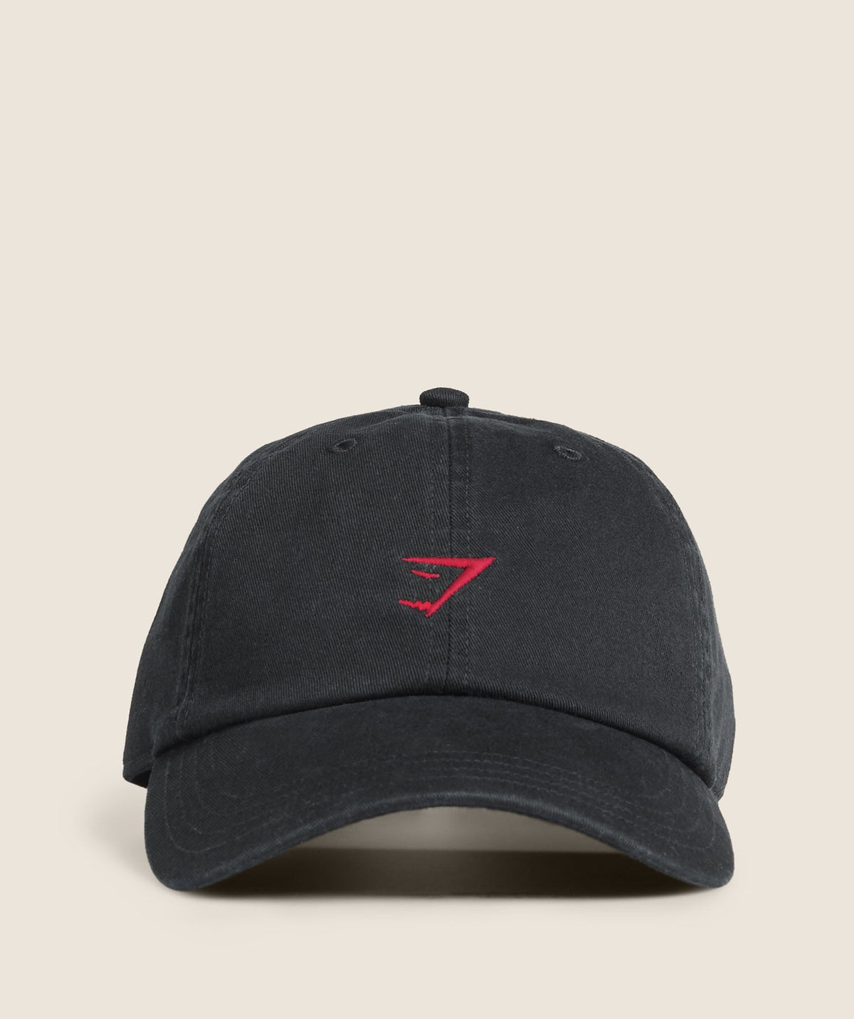 Gymshark Relaxed Cap - Black/Carmine Red