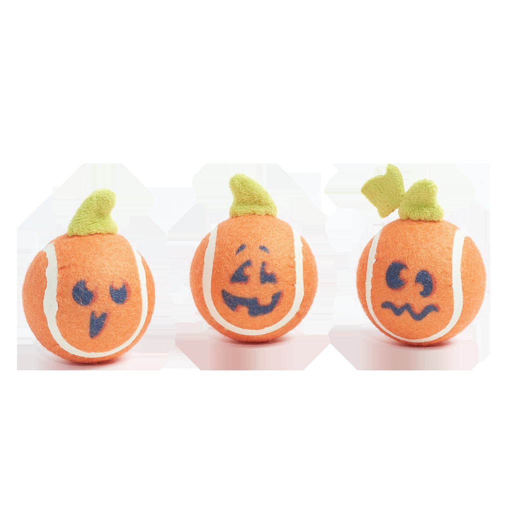 Chuckin' Punkins Plush Multi-Part Fetch Dog Toy