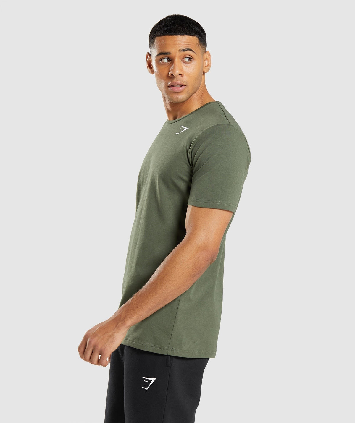 Gymshark Essential Tee - Core Olive