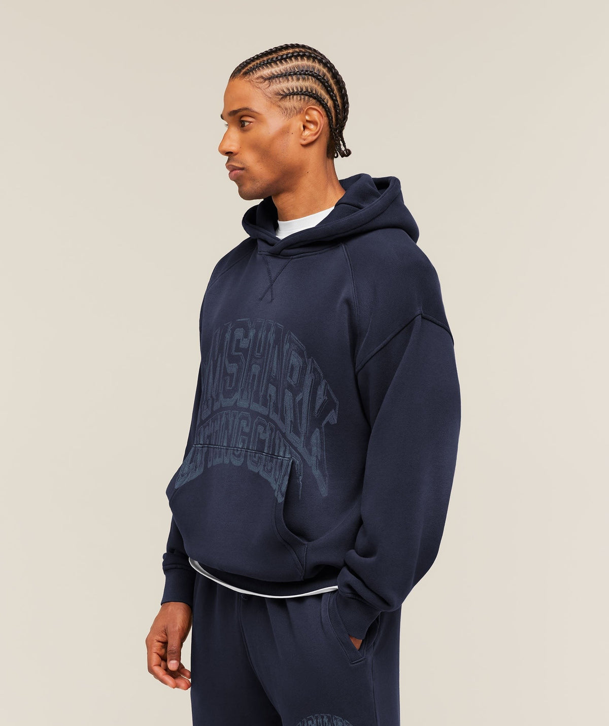 Gymshark GSLC Hoodie - Heavy Blue/Wash