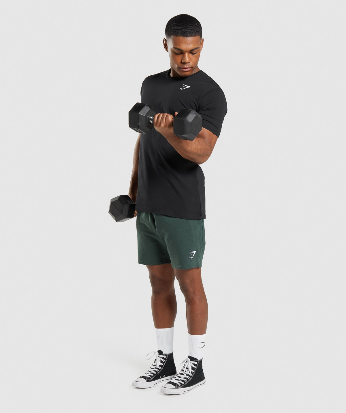 Gymshark Critical Tee - Black