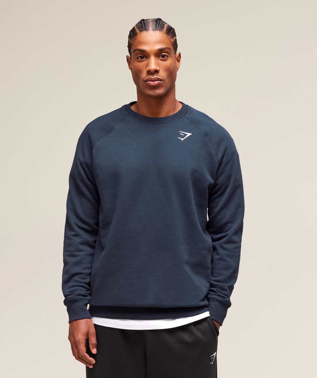 Gymshark Crest Crew - Navy