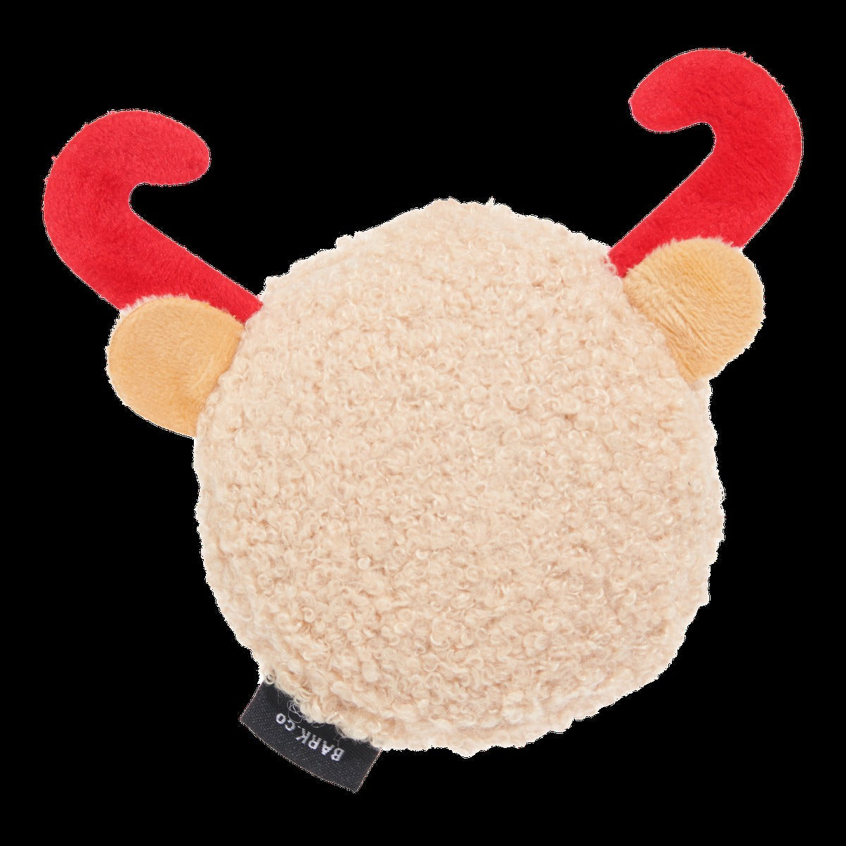 Gnasher The Puppermint Reindeer Durable Super Chewer 2-in-1 Rip and Reveal Dog Toy