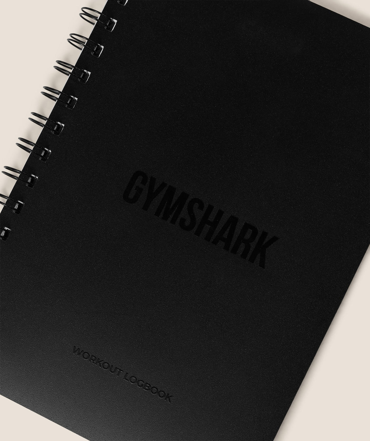 Gymshark GS 66 Logbook - Black/White