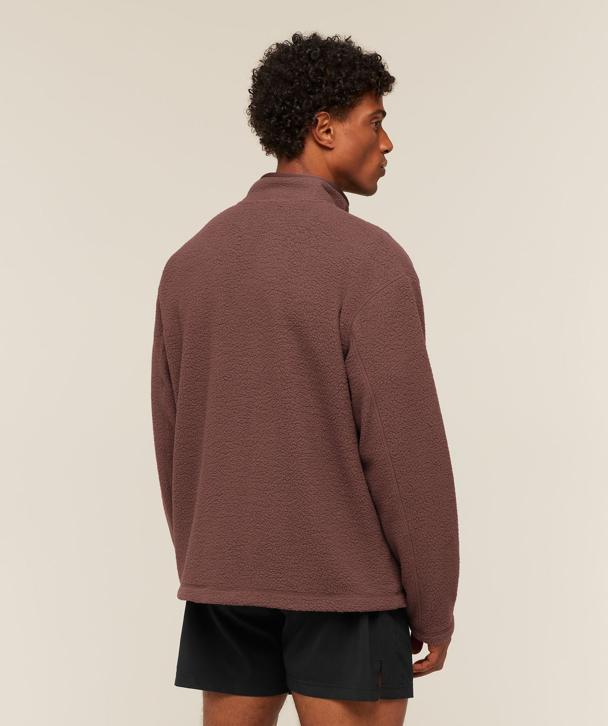Gymshark Fleece Zip Through Jacket - Espresso Brown