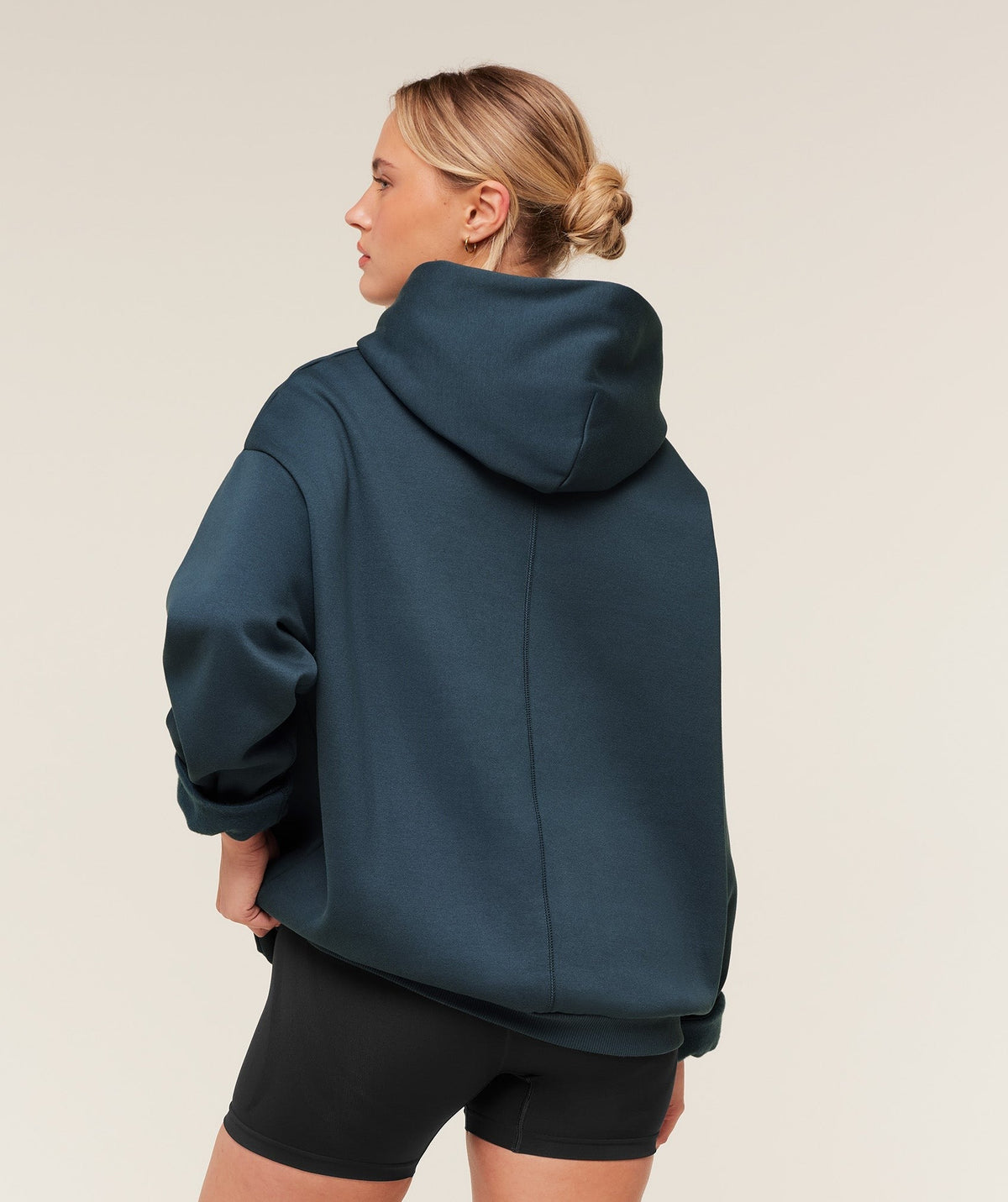 Gymshark Cosy Luxe Hoodie - Stealth Blue