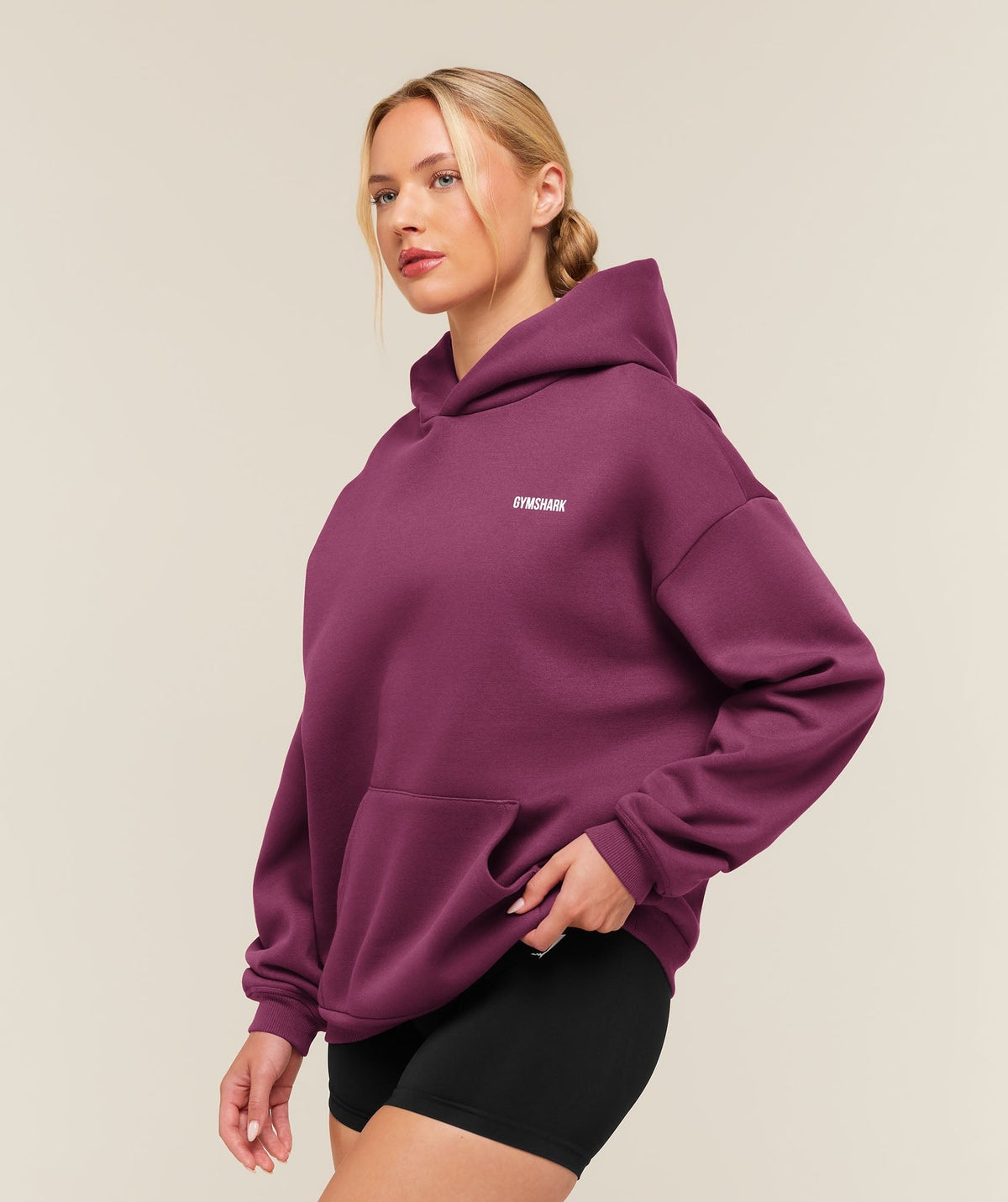Gymshark Cosy Luxe Hoodie - Strength Pink