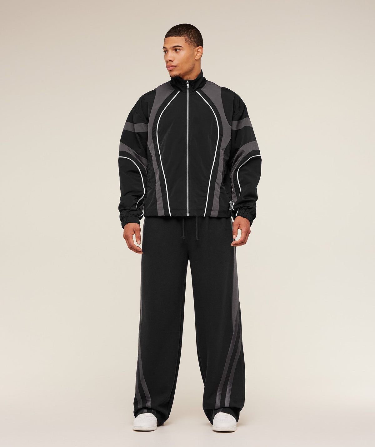 Gymshark GS x Carlos Track Jacket - Black