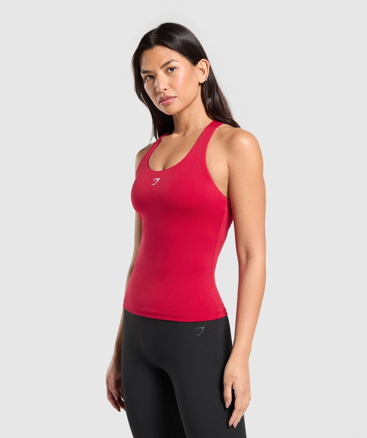 Gymshark Shelf Cami Tank - Carmine Red