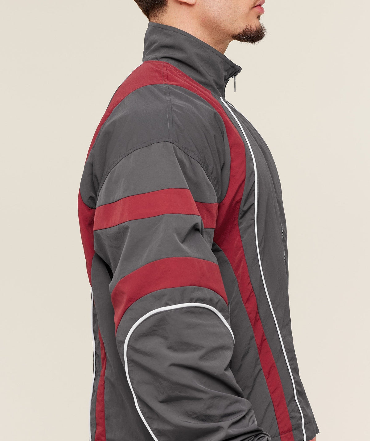 Gymshark GS x Carlos Track Jacket - Onyx Grey