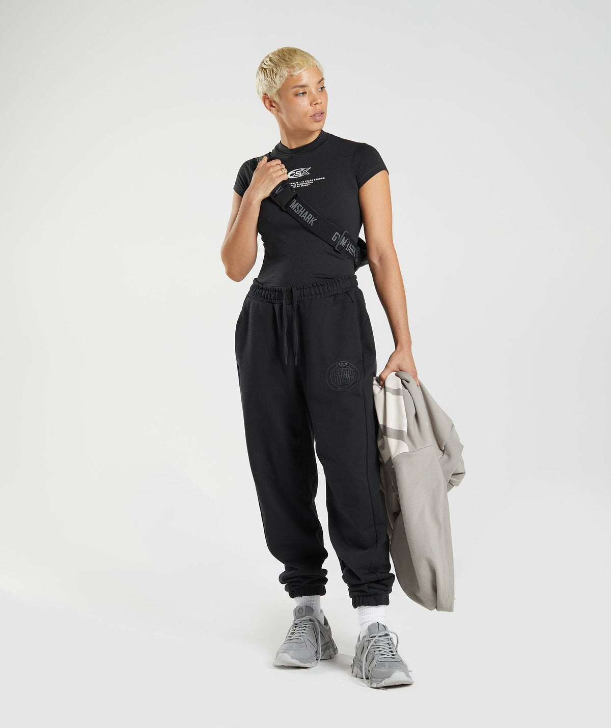 Gymshark GS 10 Year Jogger - Black
