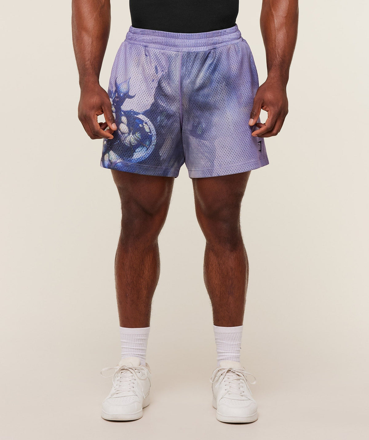 Gymshark Frazetta Graphic Short - Black