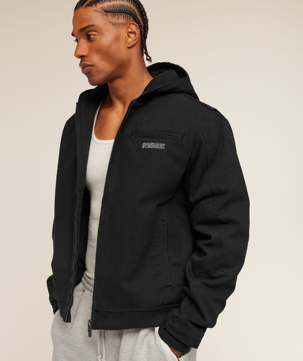 Gymshark x CBUM Workwear Jacket - Black