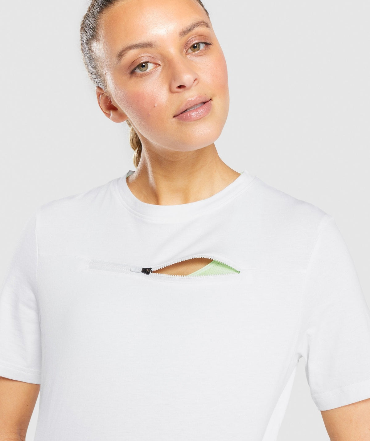 Gymshark CTY Tee - White
