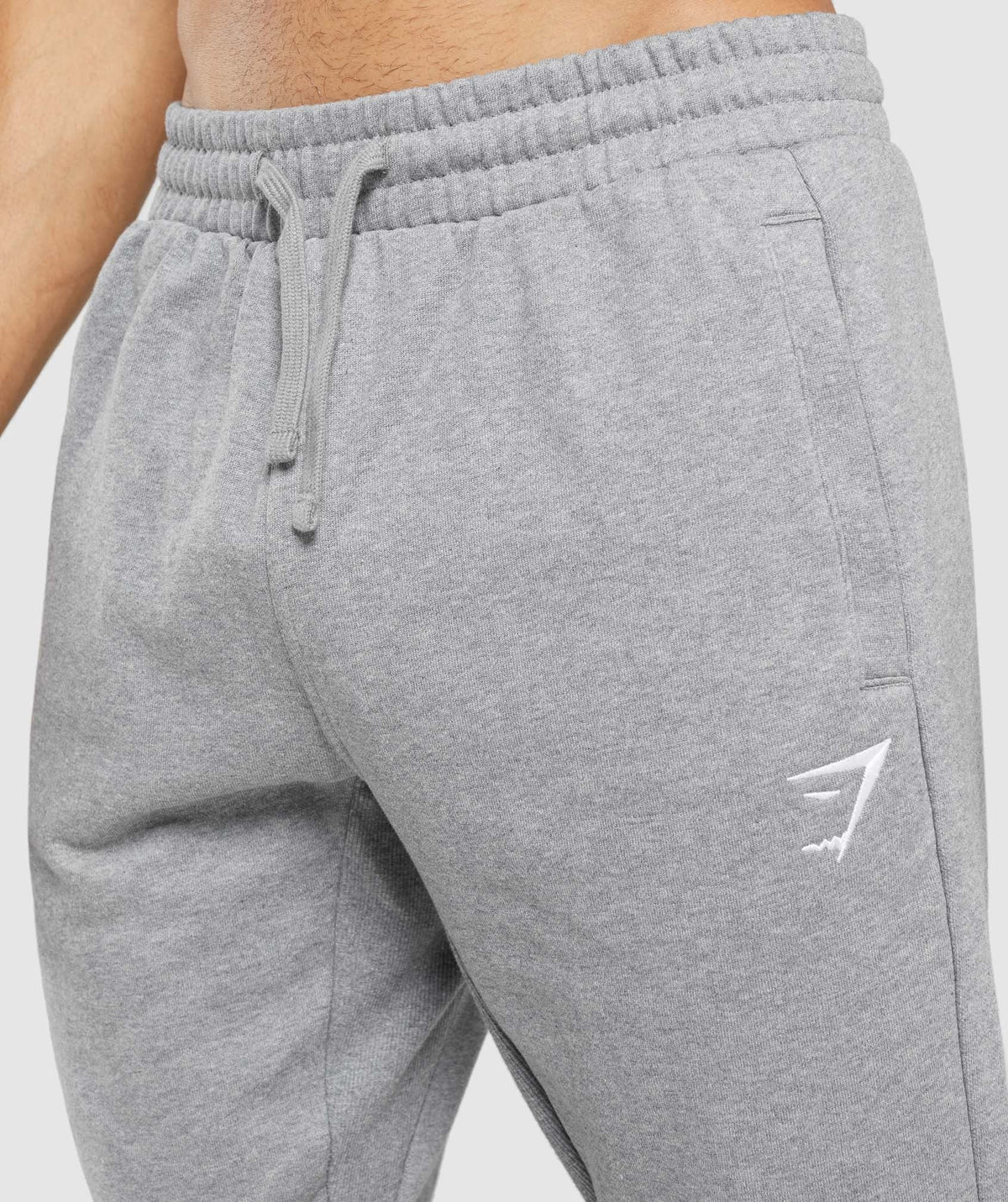 Gymshark Essential Joggers - Charcoal Core Marl