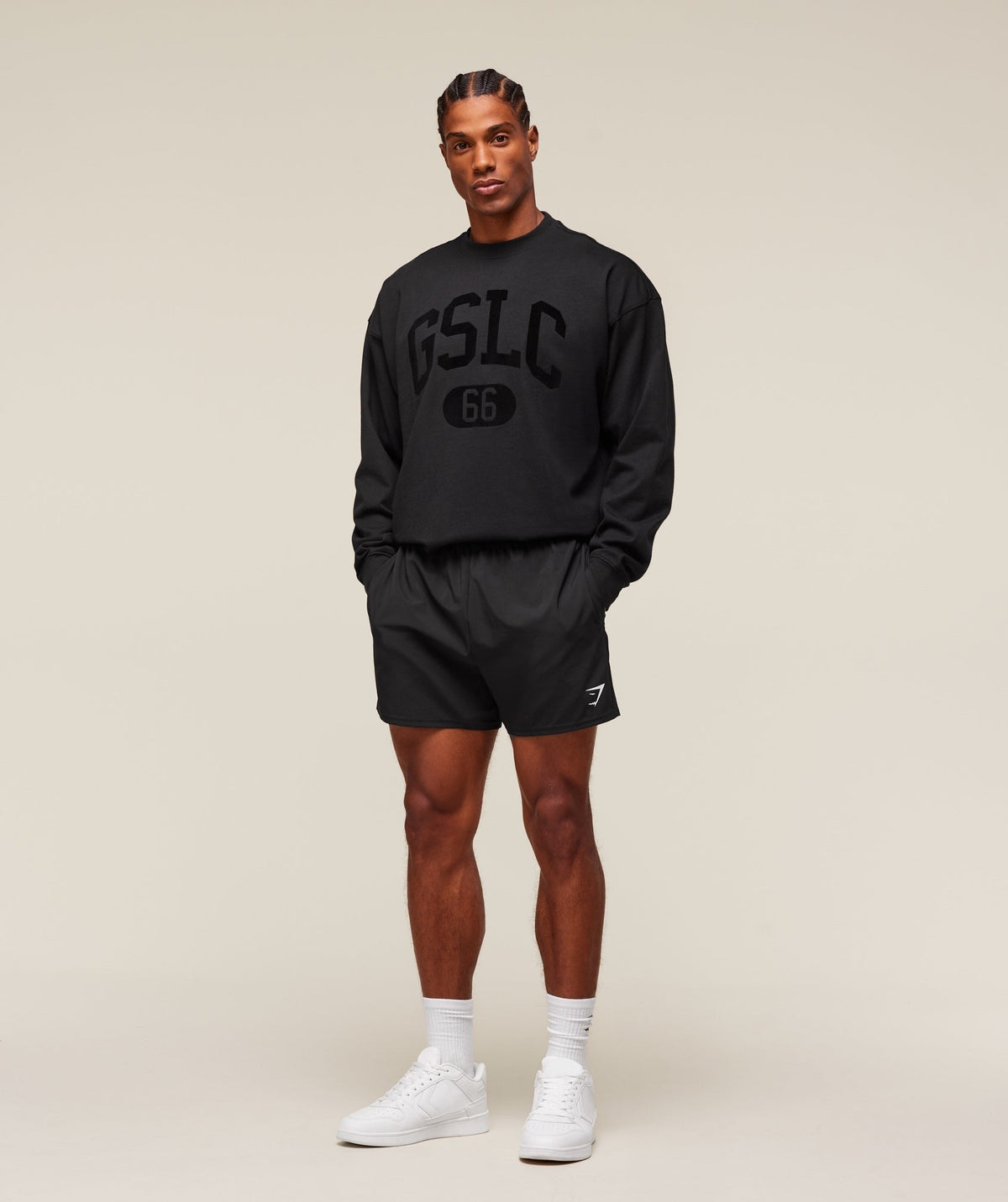 Gymshark GSLC Long Sleeve Tee - Black