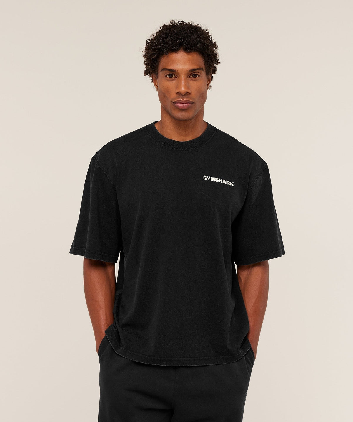 Gymshark Forever Striving Tee - Black