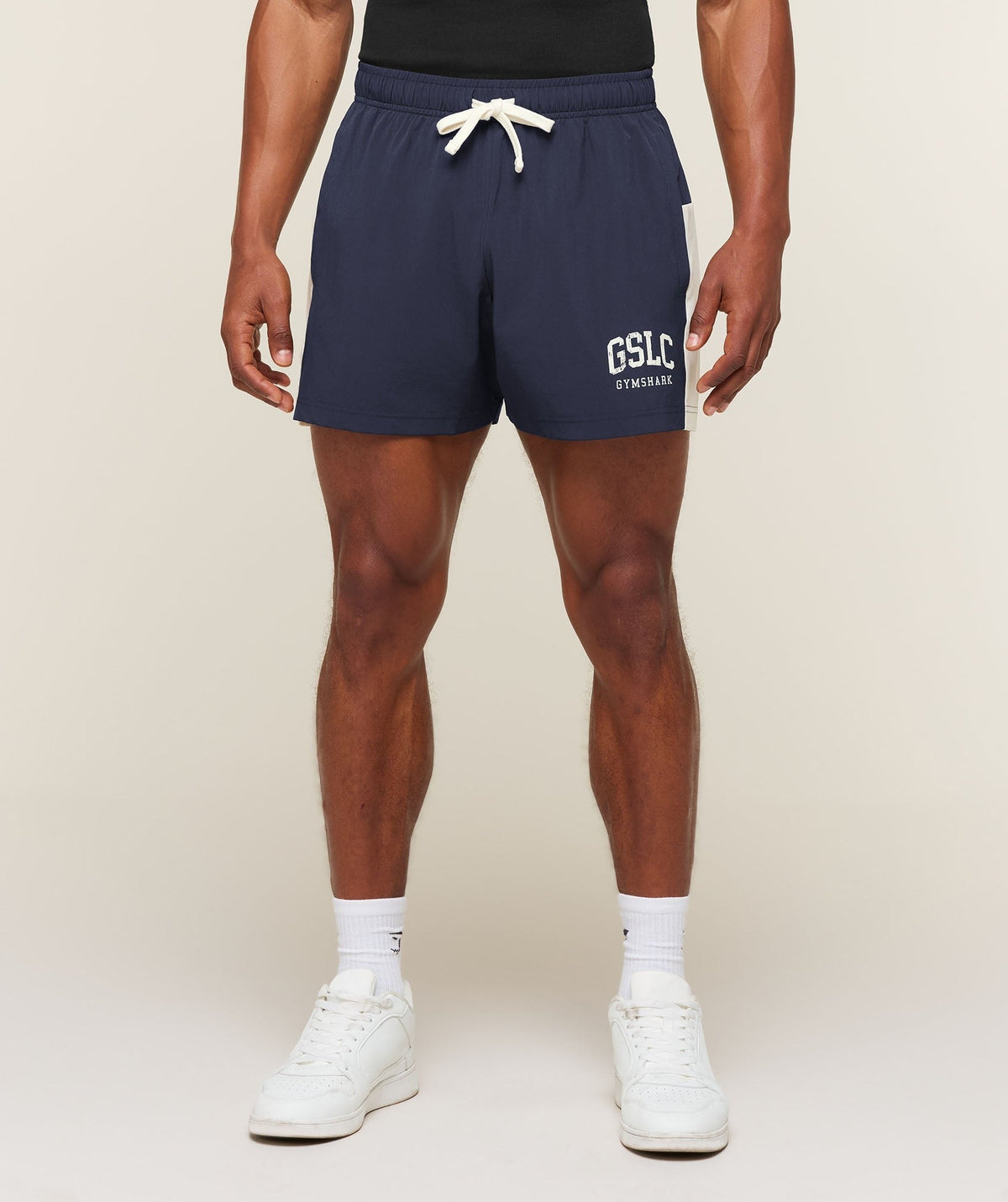 Gymshark GSLC Emblem Shorts - Heavy Blue