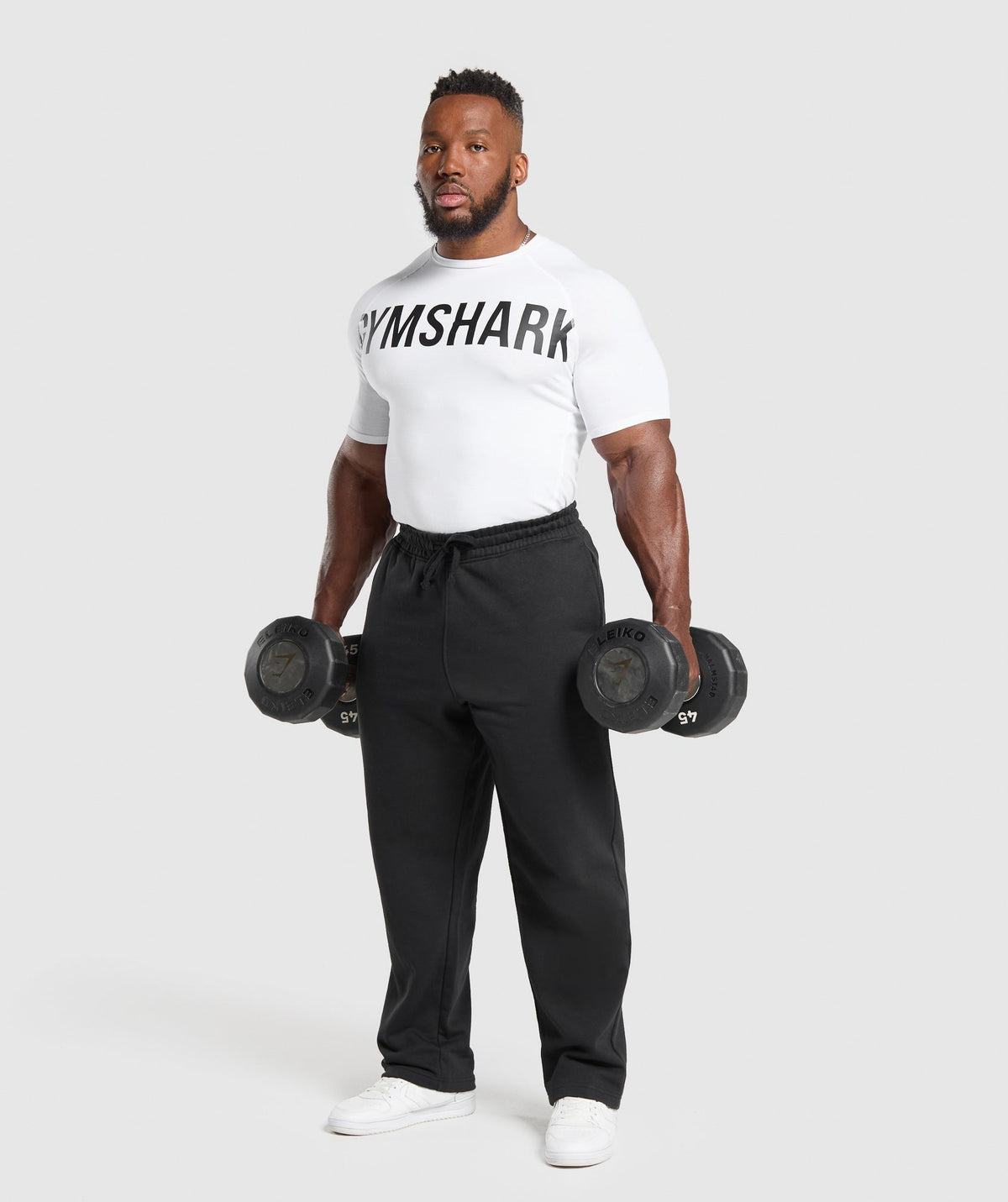 Gymshark Prime Tee - White