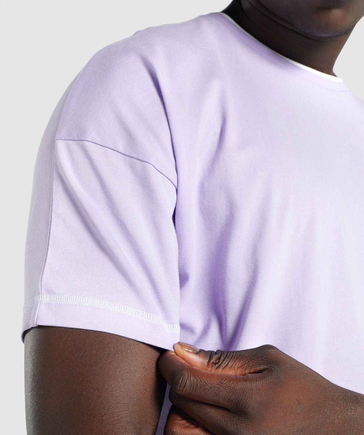Gymshark Recess Tee - Light Purple
