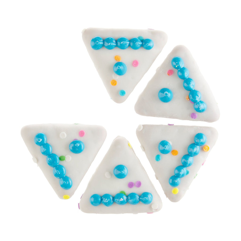 Barkday Cake Vegetarian Hard & Crunchy 6-Piece Dog Cookie