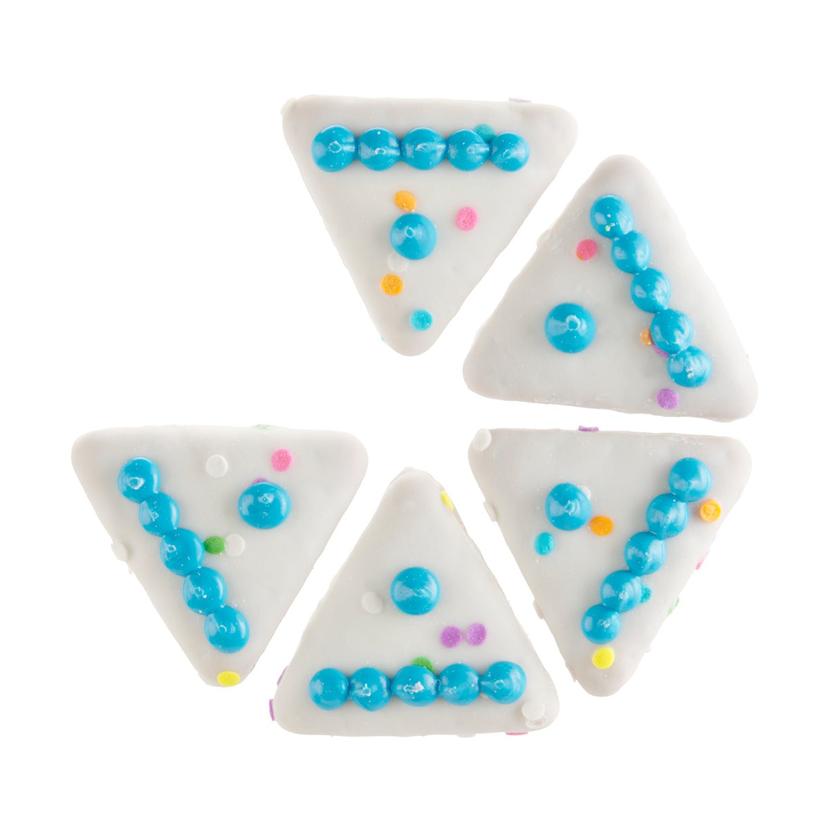 Barkday Cake Vegetarian Hard & Crunchy 6-Piece Dog Cookie