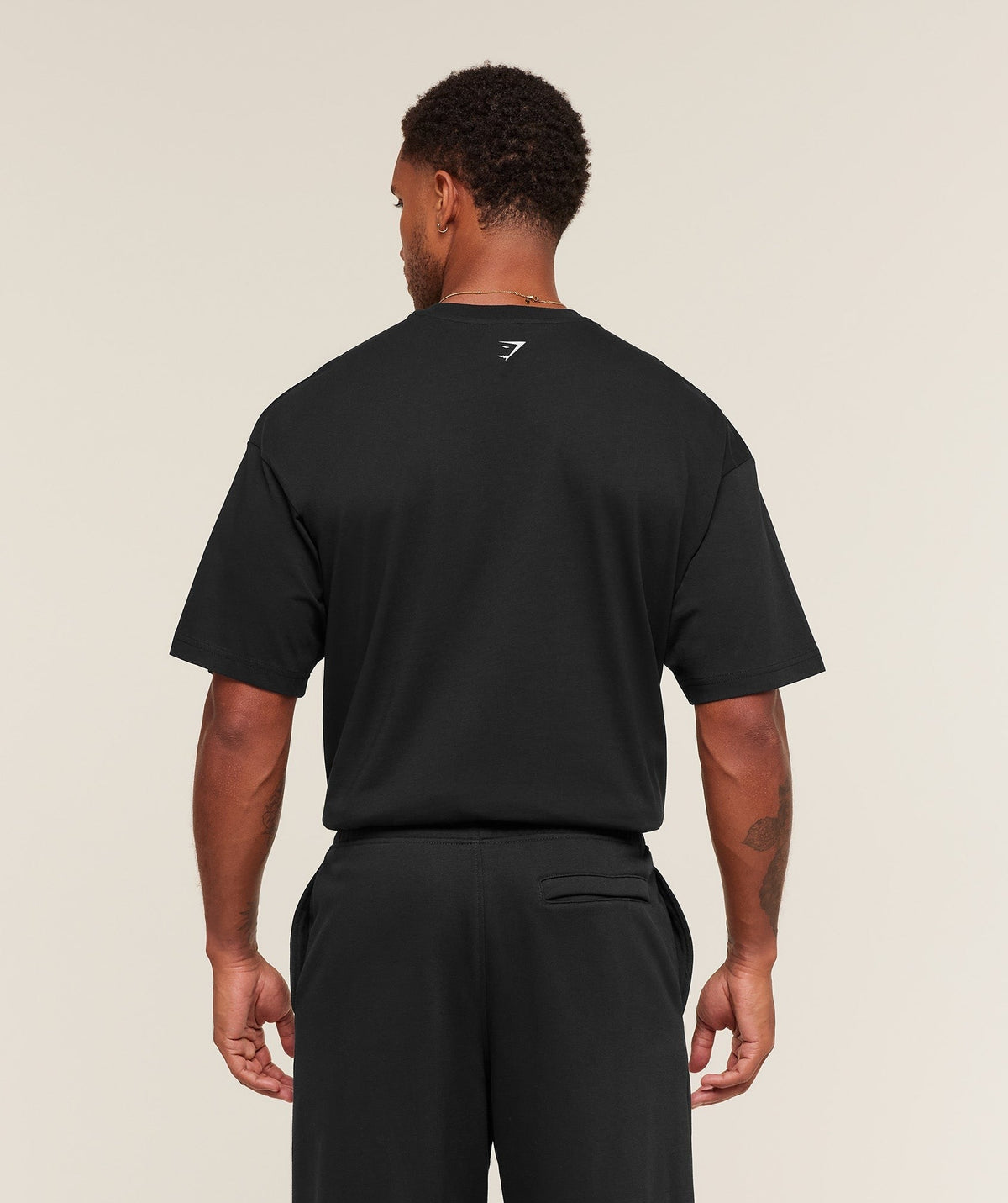 Gymshark GS66 Tee - Black