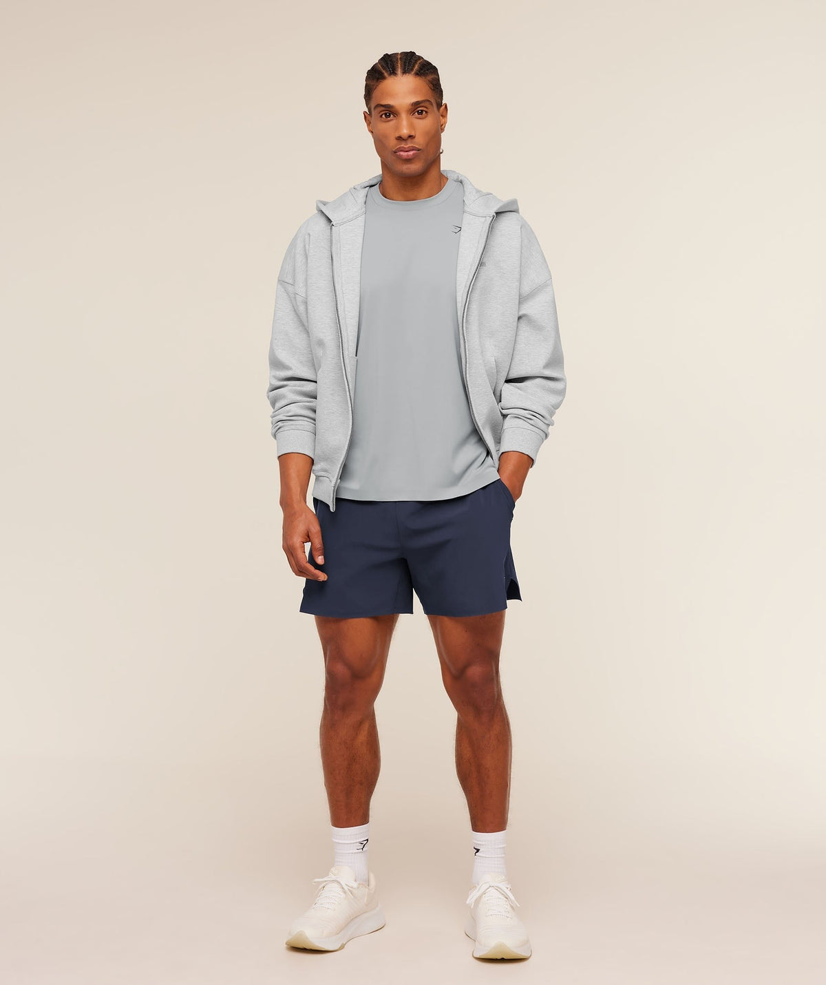 Gymshark Evolve Tee - Denim Grey