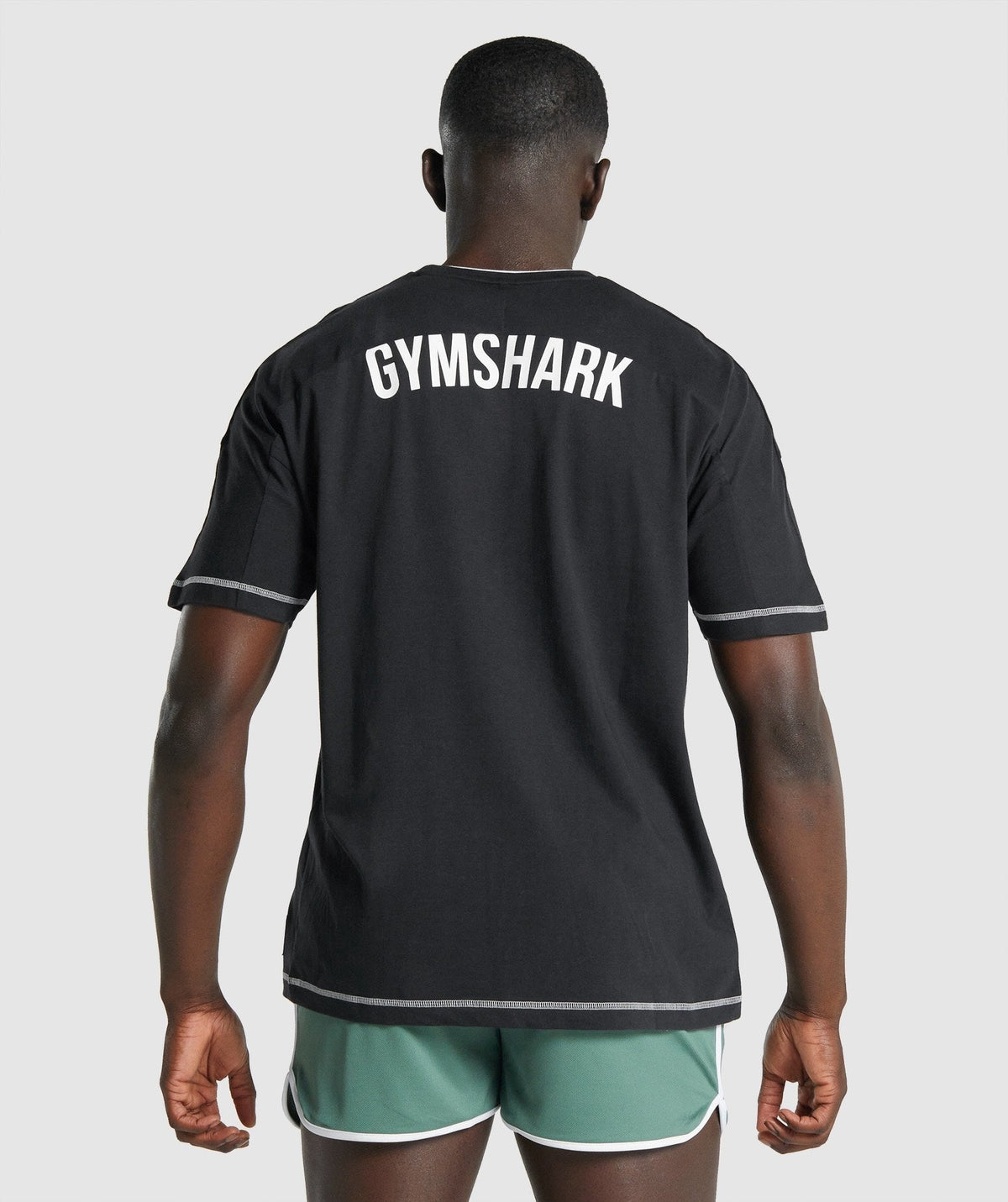 Gymshark Recess Short Sleeve Tee - Black