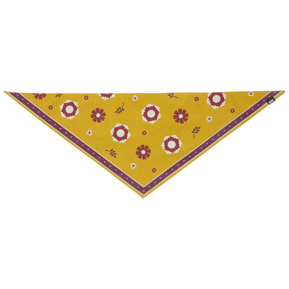 Fall Reversible Dog Bandana