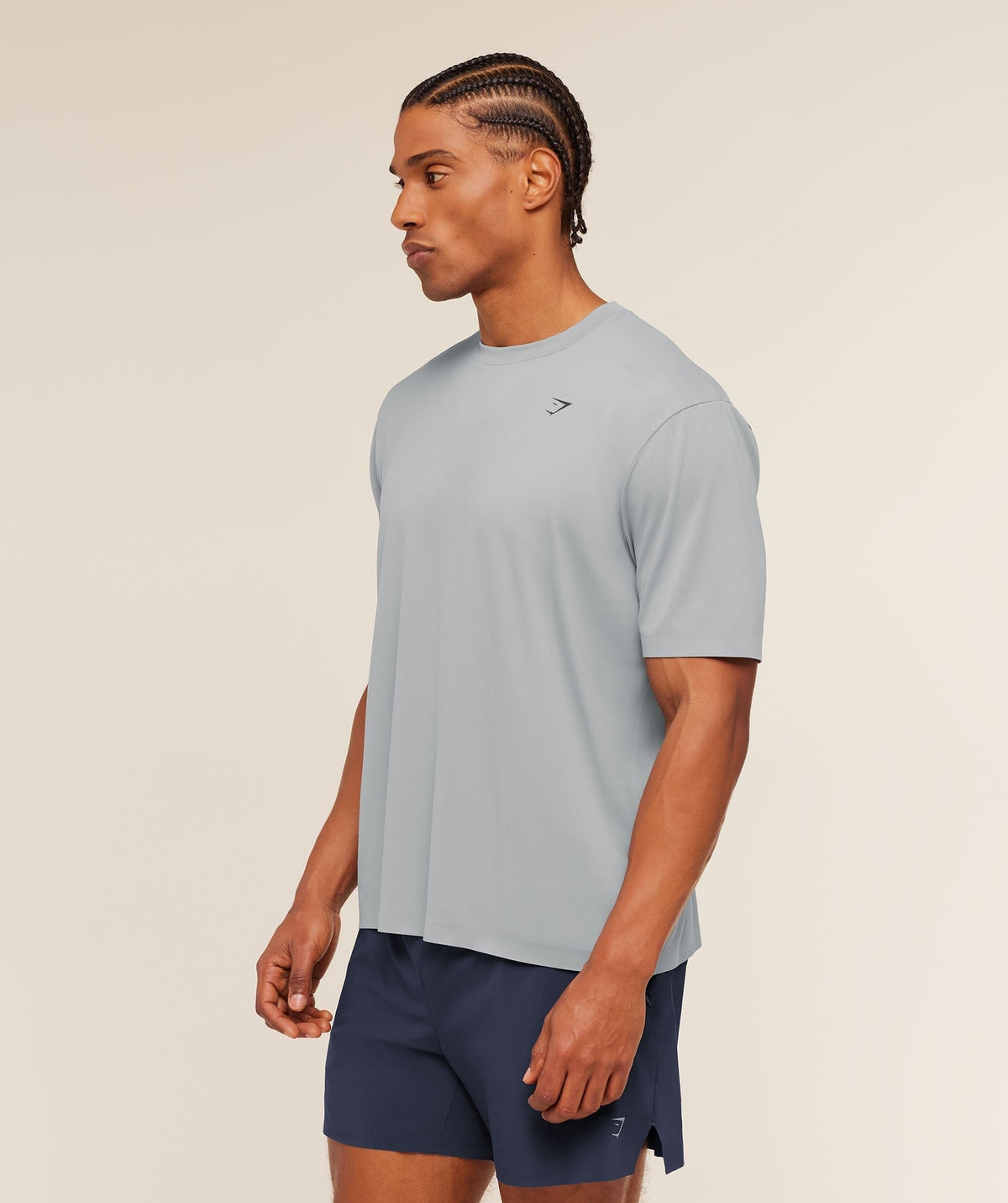 Gymshark Evolve Tee - Denim Grey