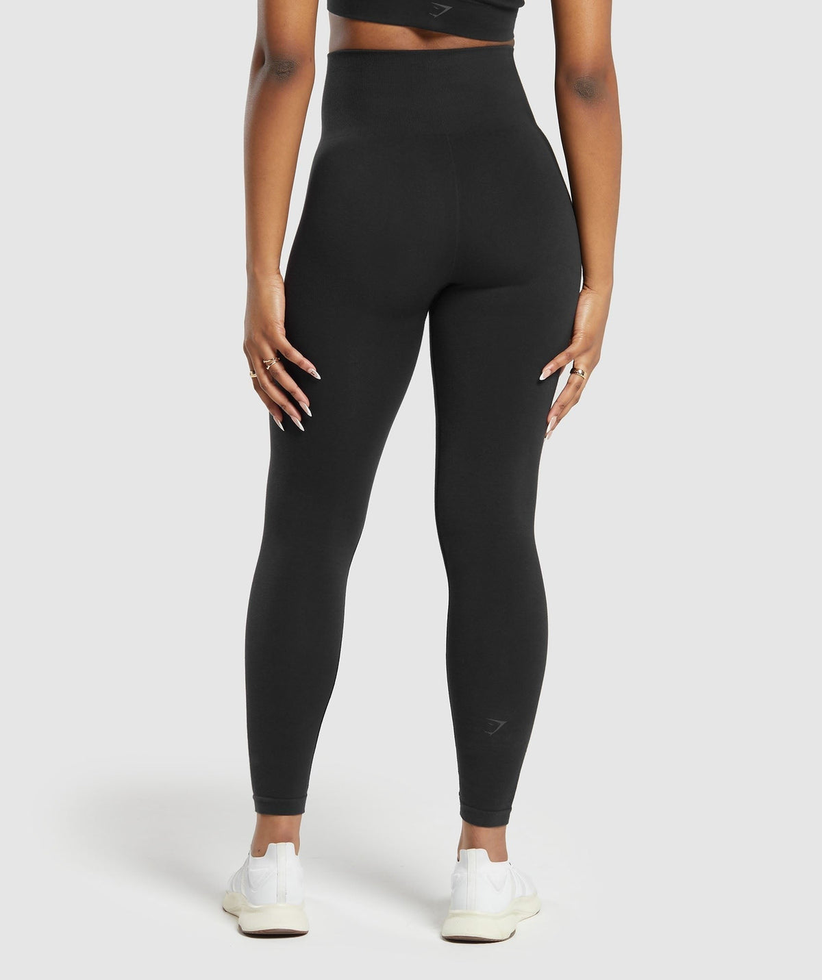 Gymshark CottonMoveTM Leggings - Black