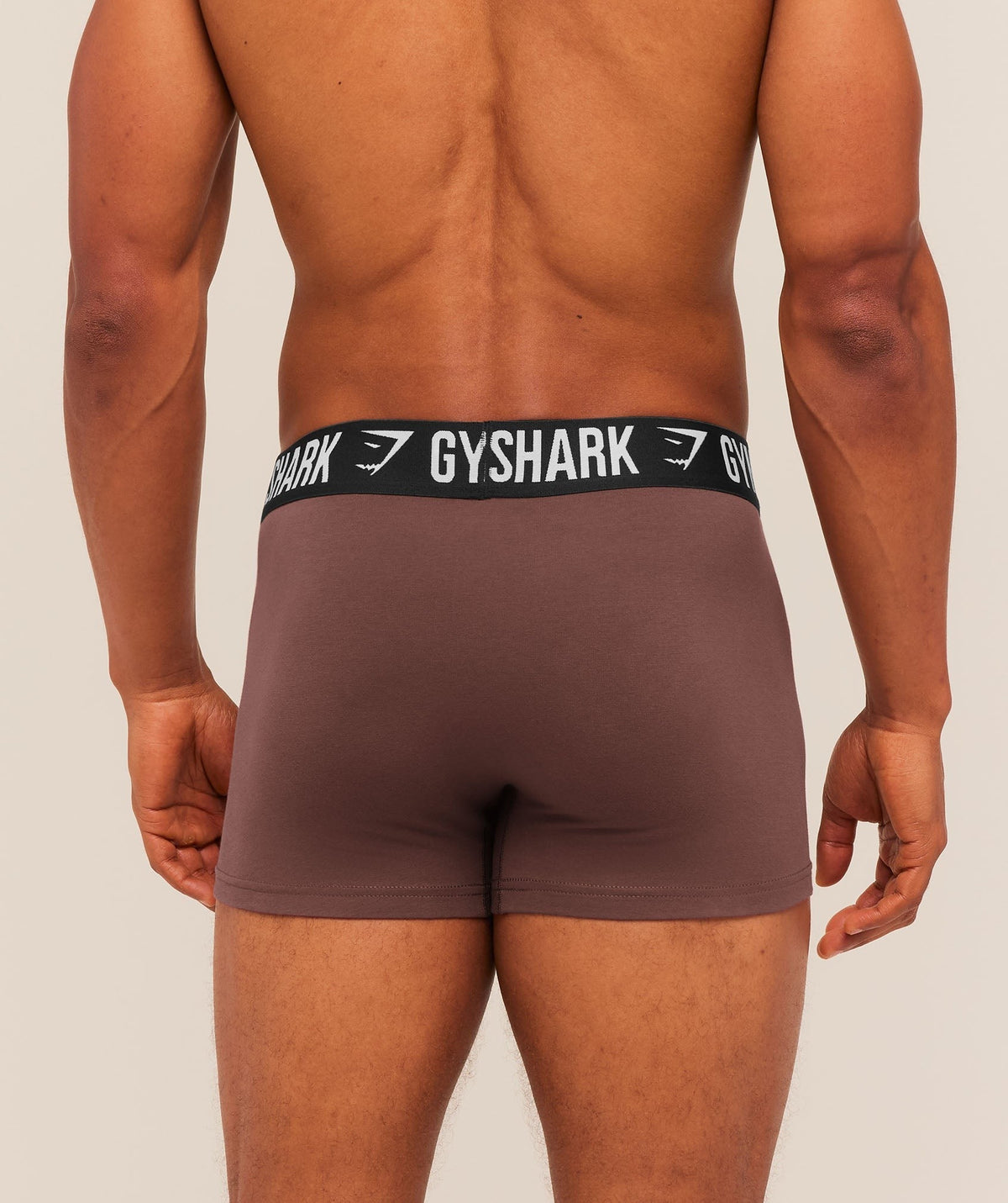 Gymshark Boxer Brief 5PK - Chalk Beige/Canvas Green/Espresso Brown/Cherry Purple/Lifestyle Brown