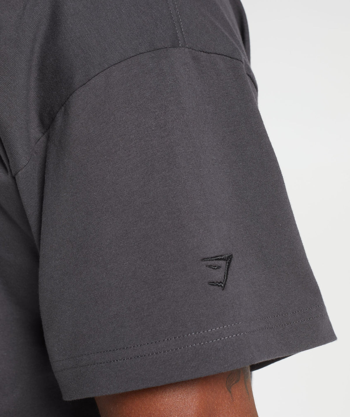 Gymshark Rest Day Essentials Tee - Grey