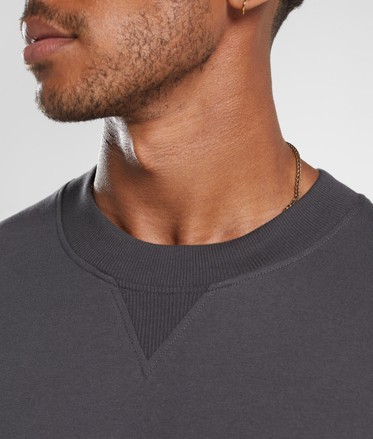 Gymshark Rest Day Essentials Tee - Grey
