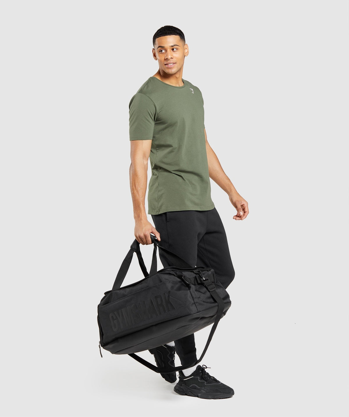 Gymshark Essential Tee - Core Olive