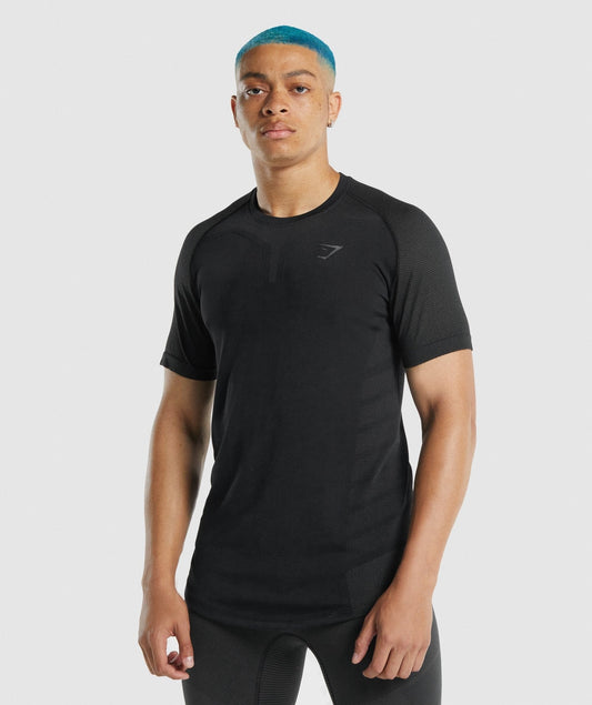 Gymshark 315 Tee - Black
