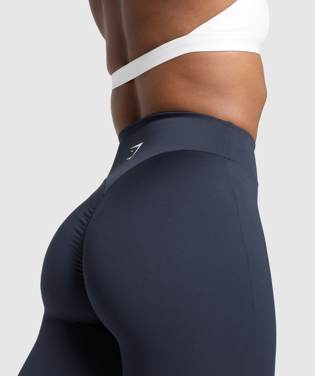 Gymshark Power X Leggings - Heavy Blue