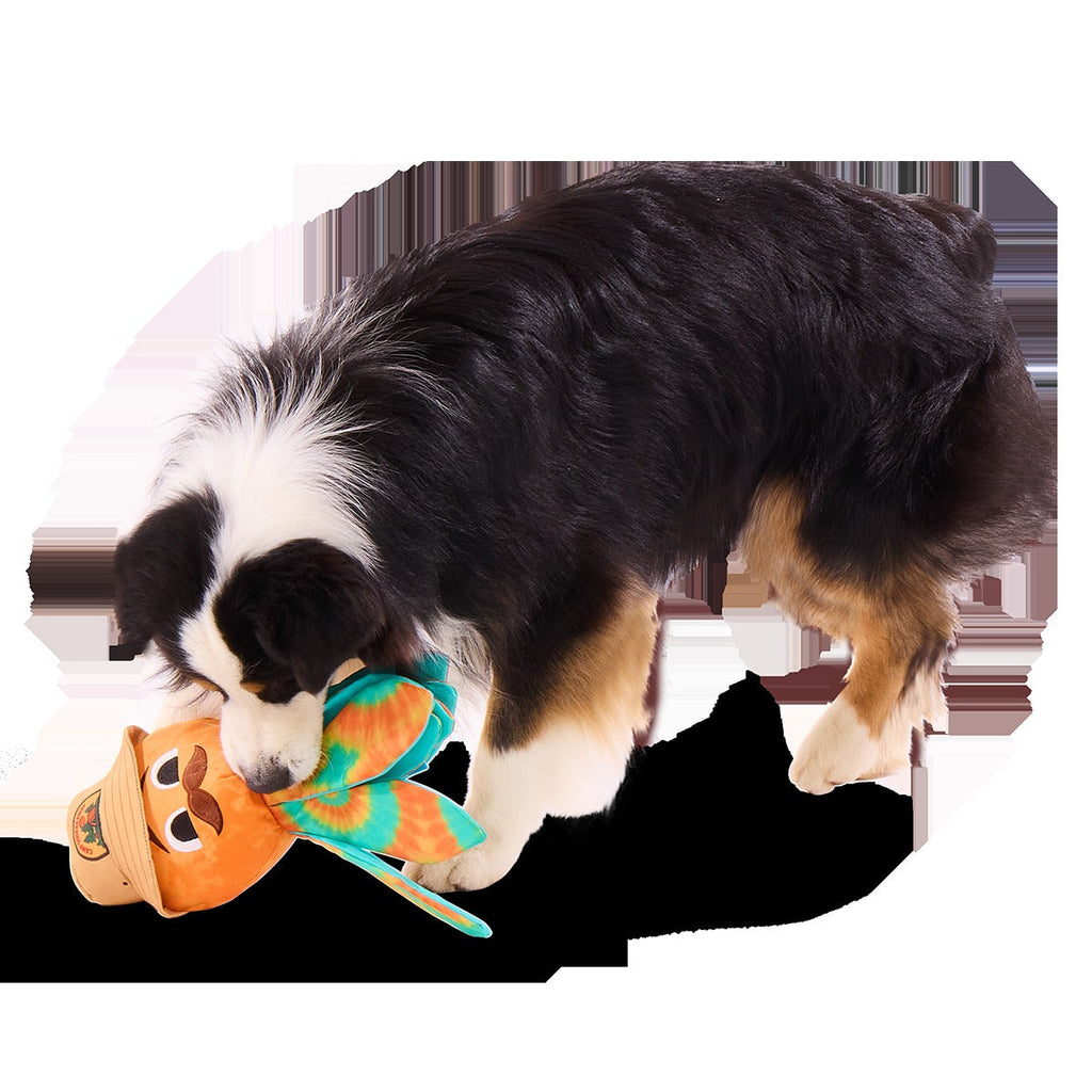 Ollie the Octopus Club, Plush Tug Monthly Dog Toys