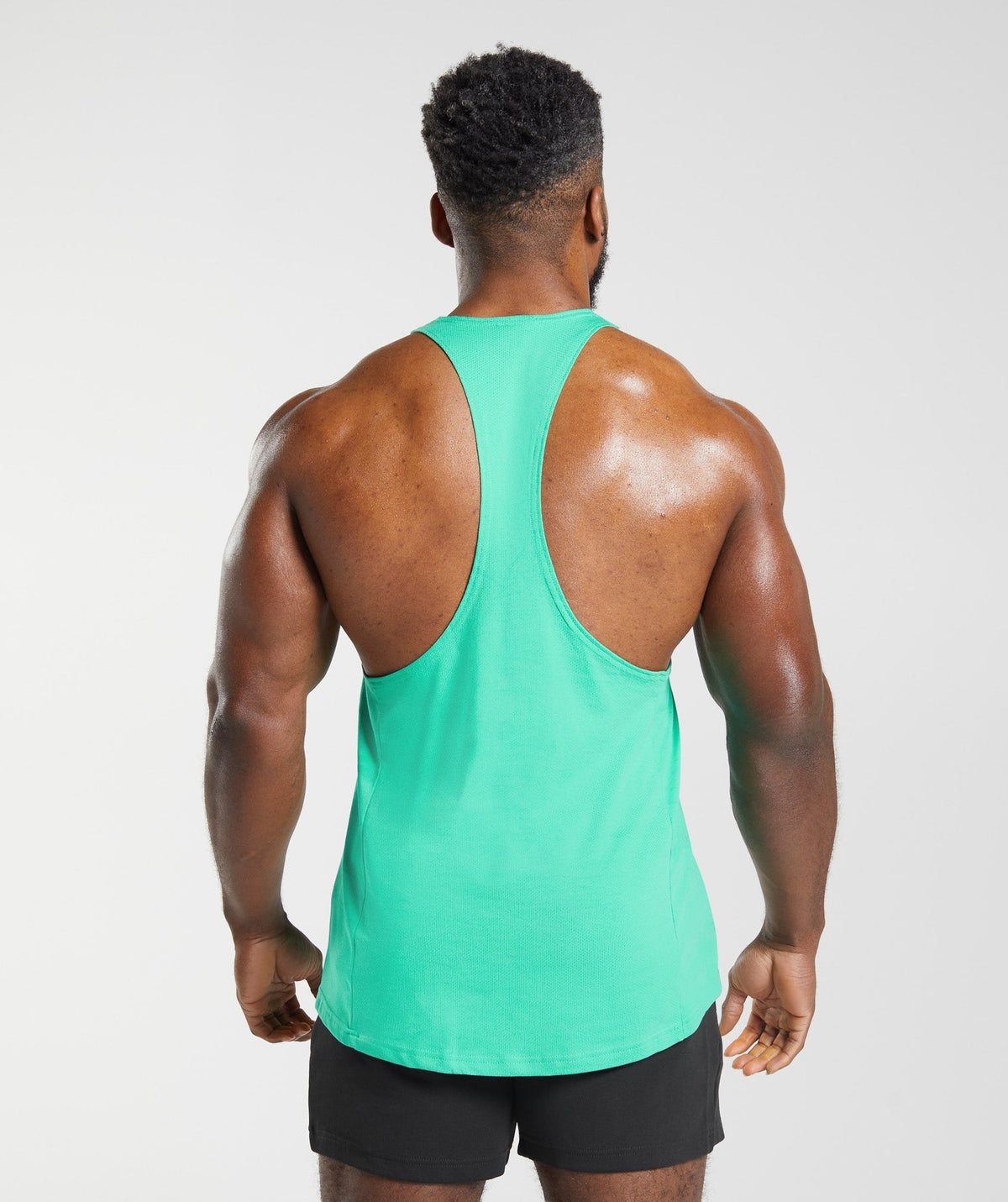 Gymshark React Stringer - Tropic Green