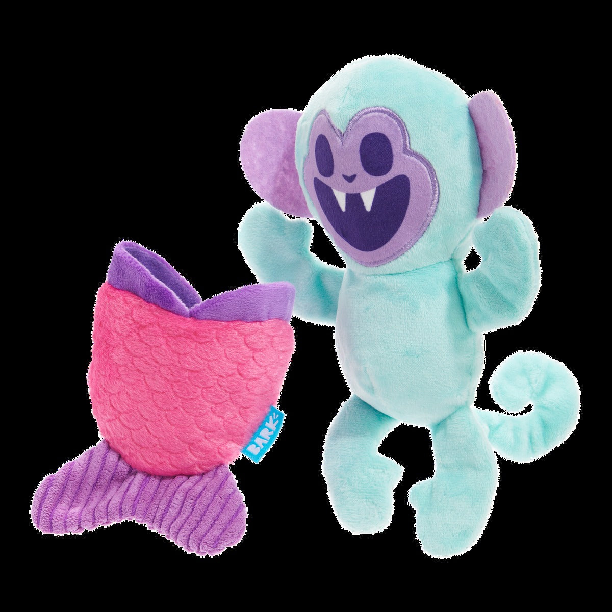 Gigi the Fiji Mermaid Multi-Part + Enrichment Dog Toy