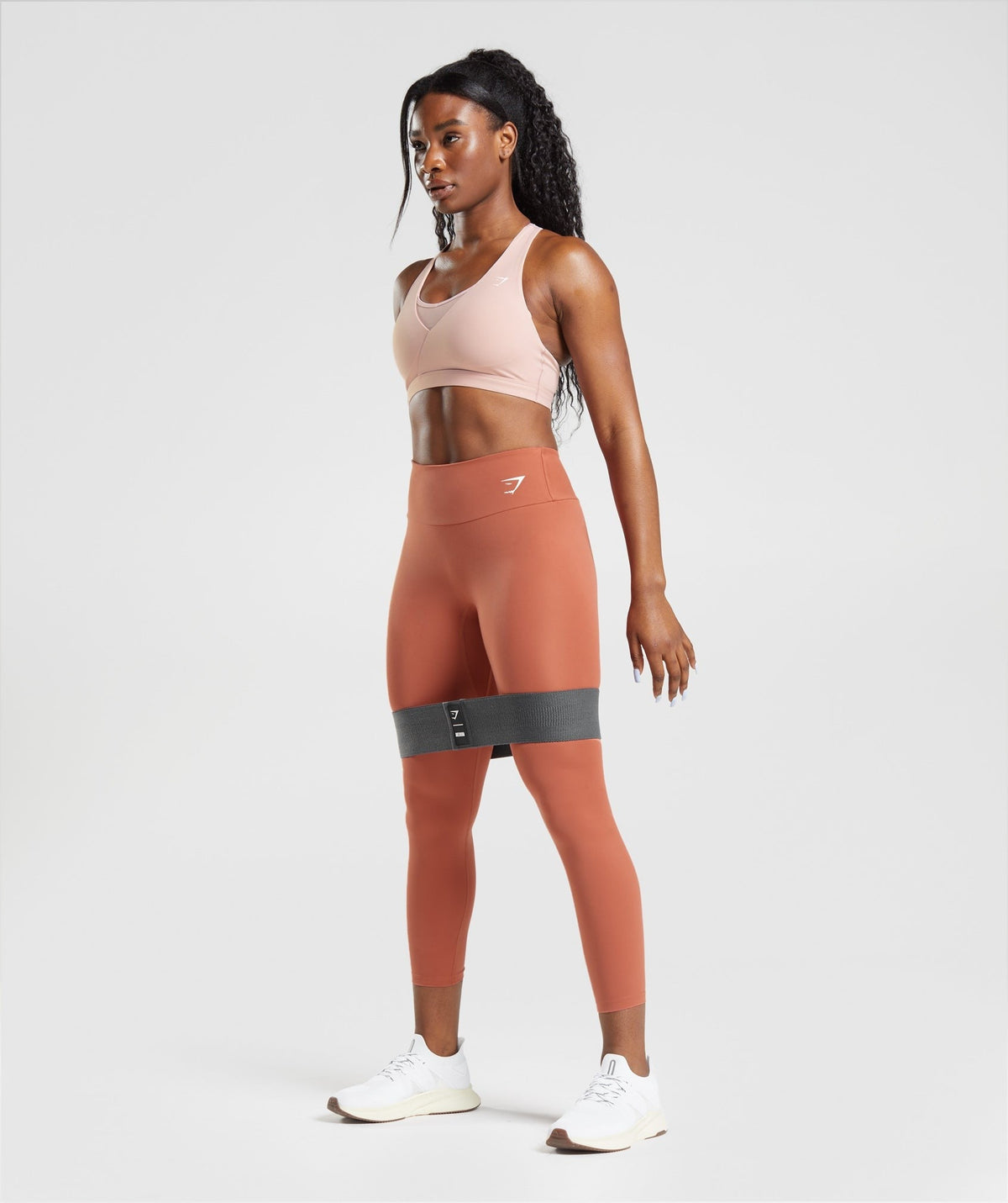 Gymshark Crossover Sports Bra - Scandi Pink