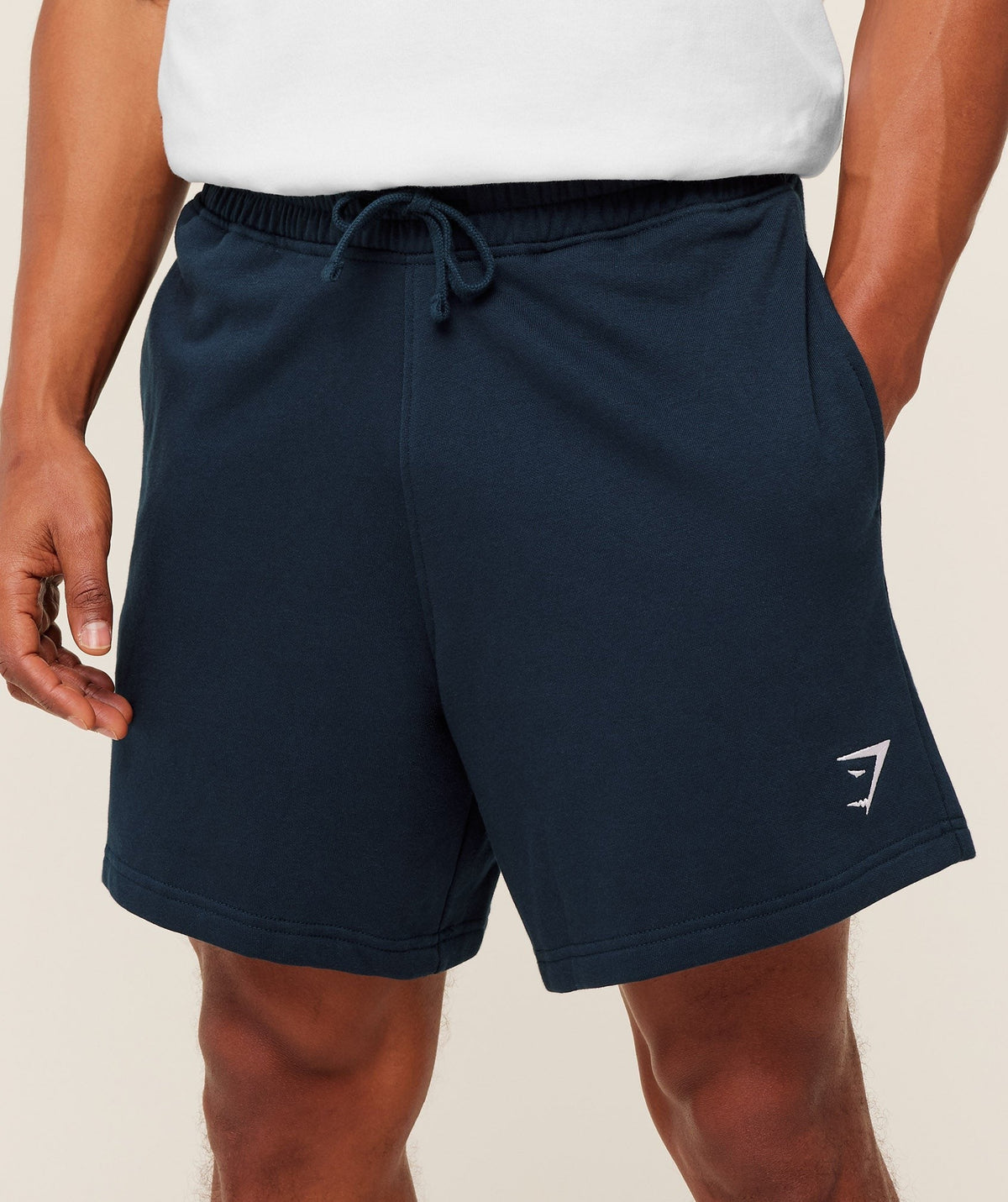 Gymshark Crest Short - Navy
