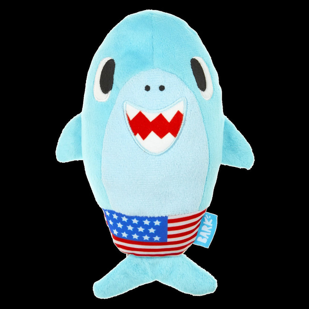 Fourth Of Jawly Jake Plush Tug Dog Toy
