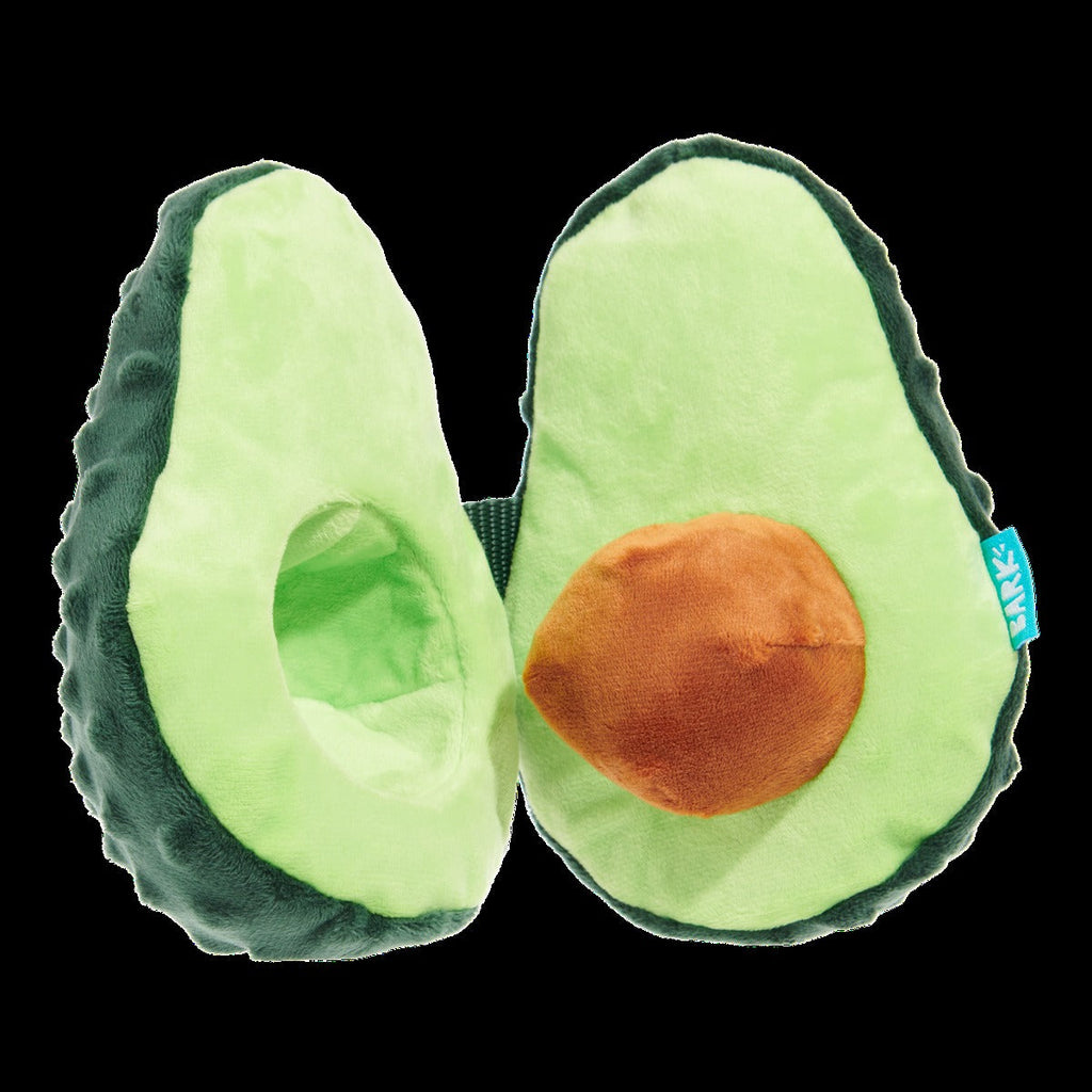 Arfocado Plush Enrichment + Tug Dog Toy