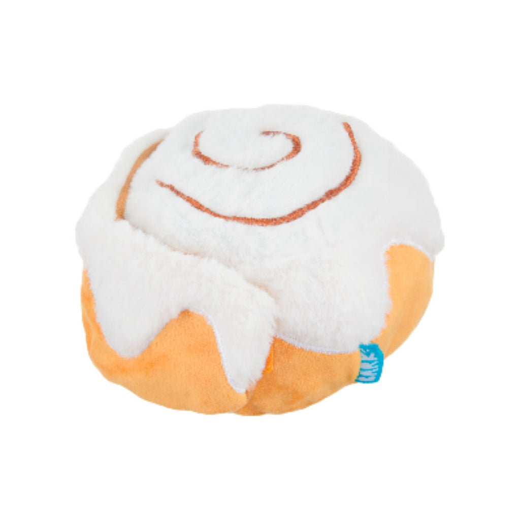 Cinnamon Growl Plush Enrichment Dog Toy