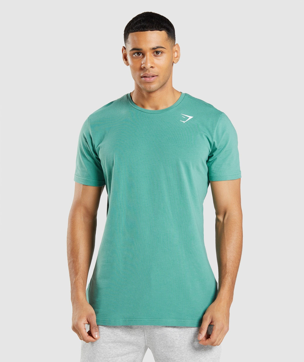 Gymshark Essential Tee - Alpine Green