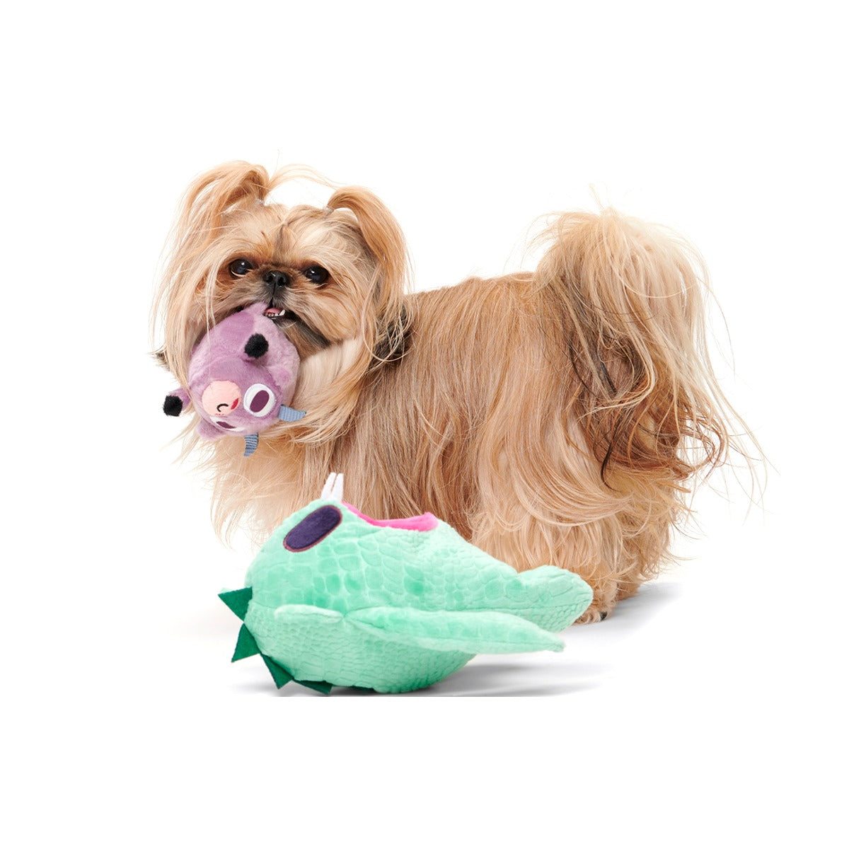 Barbara Chupacabra Plush Multi-Part Enrichment + Tug Dog Toy