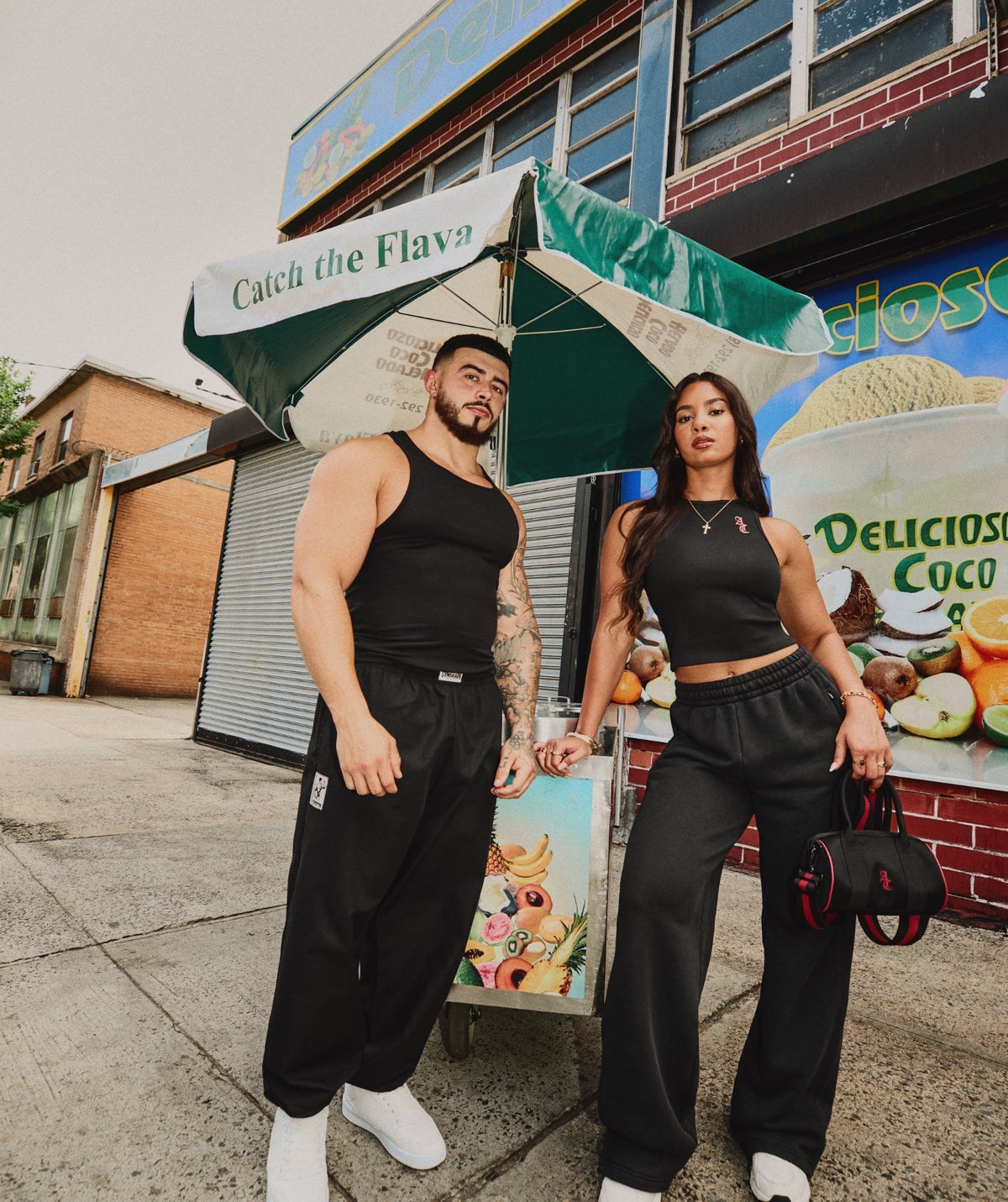 Gymshark x Analis Tank - Black