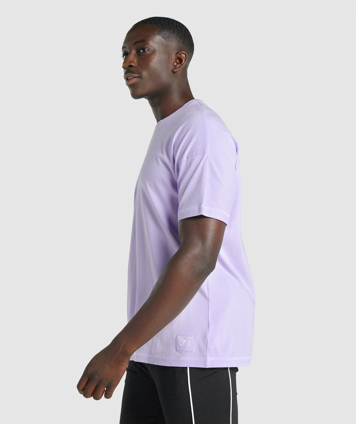 Gymshark Recess Tee - Light Purple